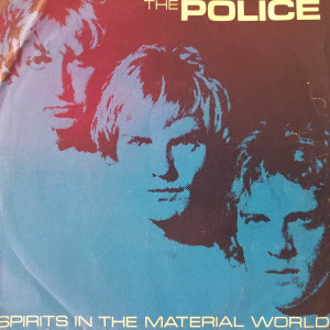 The Police - Spirits In The Materal World - 45'lik The Police - Spirits In The Materal World - 45'lik