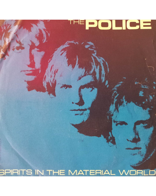 The Police - Spirits In The Materal World - 45'lik The Police - Spirits In The Materal World - 45'lik