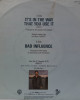 Eric Clapton - It's In The Way That You Use It - 45'lik Eric Clapton - It's In The Way That You Use It - 45'lik