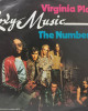 Roxy Music - Virginia Plain / The Numberer - 45'lik Roxy Music - Virginia Plain / The Numberer - 45'lik