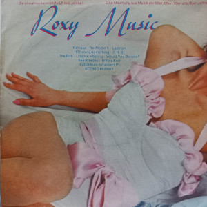Roxy Music - Virginia Plain / The Numberer - 45'lik Roxy Music - Virginia Plain / The Numberer - 45'lik