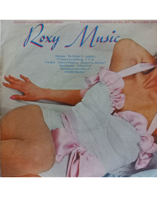 Roxy Music - Virginia Plain / The Numberer - 45'lik Roxy Music - Virginia Plain / The Numberer - 45'lik