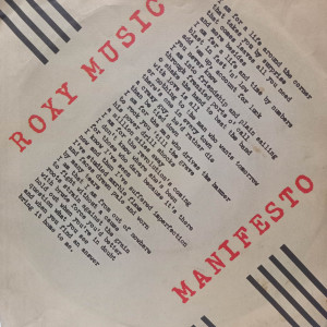 Roxy Music - Over You - 45'lik Roxy Music - Over You - 45'lik