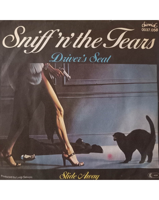 Sniff 'n' the Tears - Driver's Seat - 45'lik Sniff 'n' the Tears - Driver's Seat - 45'lik