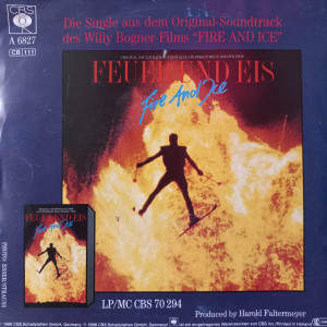 Marietta - Fire And Ice - 45'lik