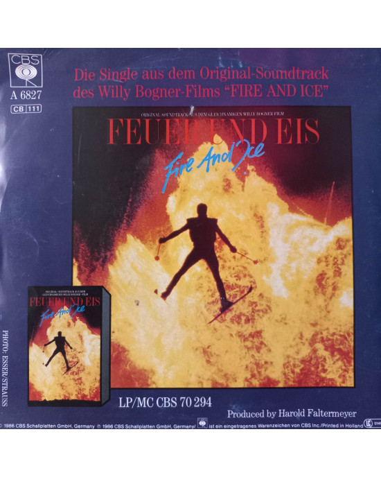 Marietta - Fire And Ice - 45'lik Marietta - Fire And Ice - 45'lik