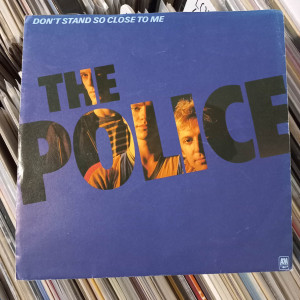 The Police - Don't Stand So Close To Me - 45'lik + Poster