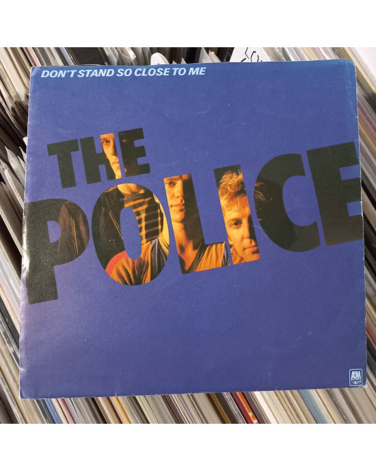 The Police - Don't Stand So Close To Me - 45'lik + Poster The Police - Don't Stand So Close To Me - 45'lik + Poster