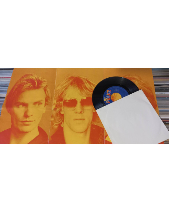 The Police - Don't Stand So Close To Me - 45'lik + Poster The Police - Don't Stand So Close To Me - 45'lik + Poster
