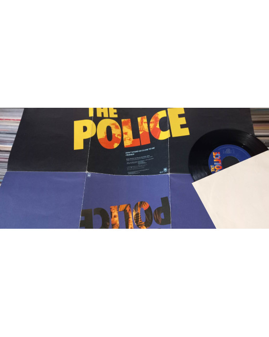 The Police - Don't Stand So Close To Me - 45'lik + Poster The Police - Don't Stand So Close To Me - 45'lik + Poster