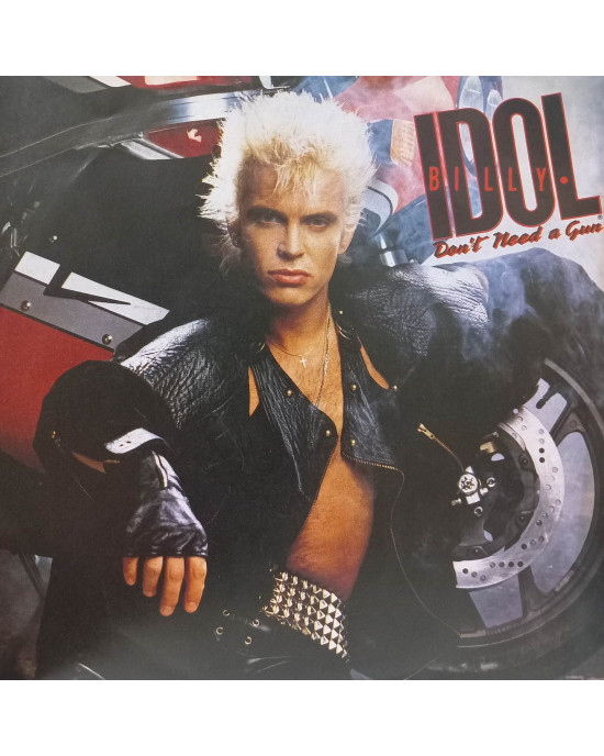 Billy Idol - Don't Need A Gun - 45'lik Billy Idol - Don't Need A Gun - 45'lik