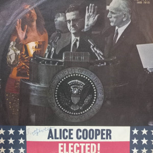 Alice Cooper - Elected! - 45'lik Alice Cooper - Elected! - 45'lik