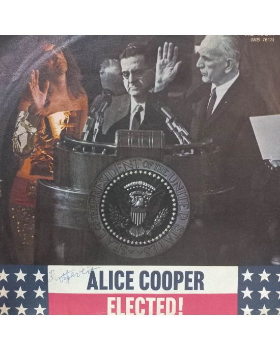 Alice Cooper - Elected! - 45'lik Alice Cooper - Elected! - 45'lik