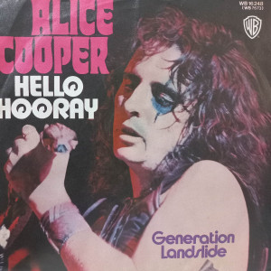 Alice Cooper - Hello Hooray - 45'lik Alice Cooper - Hello Hooray - 45'lik
