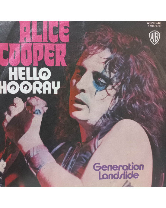 Alice Cooper - Hello Hooray - 45'lik Alice Cooper - Hello Hooray - 45'lik
