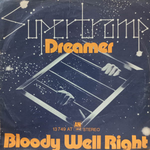 Supertramp - Dreamer - 45'lik Supertramp - Dreamer - 45'lik