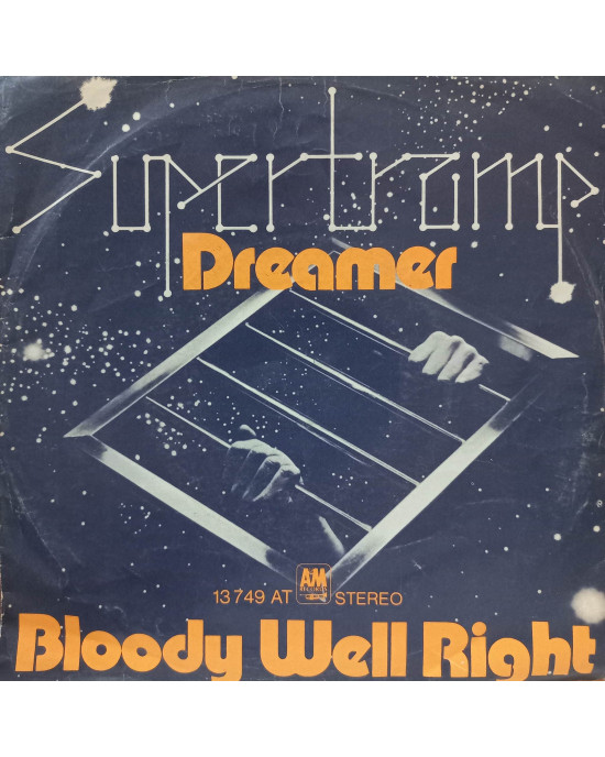 Supertramp - Dreamer - 45'lik Supertramp - Dreamer - 45'lik