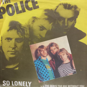 The Police - So Lonely - 45'lik The Police - So Lonely - 45'lik