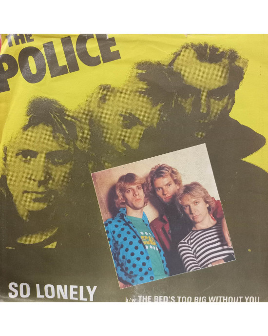 The Police - So Lonely - 45'lik
