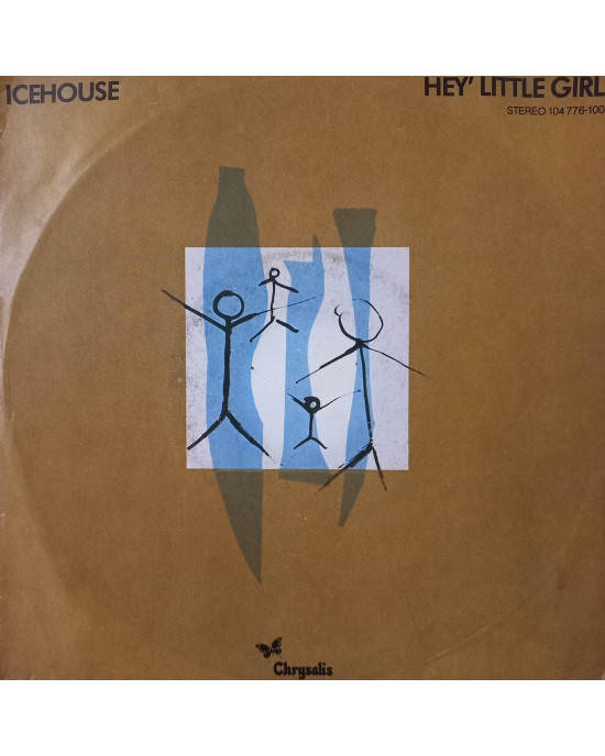 Icehouse - Hey' Little Girl - 45'lik Icehouse - Hey' Little Girl - 45'lik