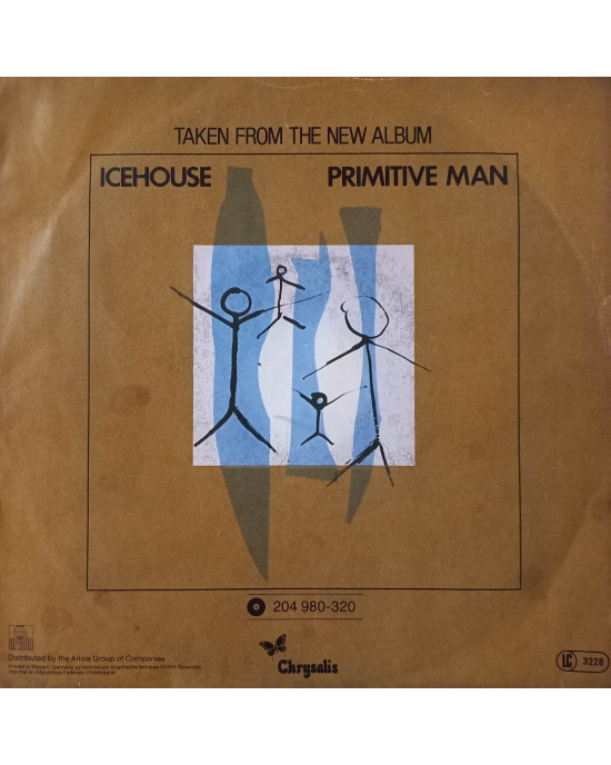 Icehouse - Hey' Little Girl - 45'lik Icehouse - Hey' Little Girl - 45'lik