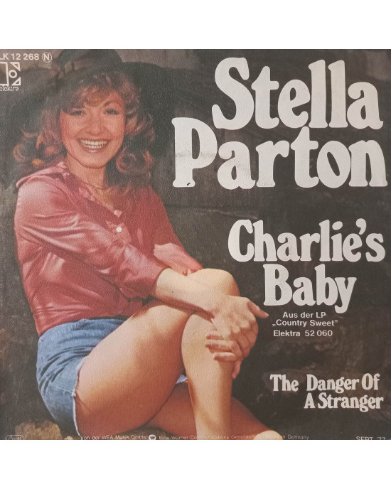 Stella Parton - Charlie's Baby - 45'lik Stella Parton - Charlie's Baby - 45'lik