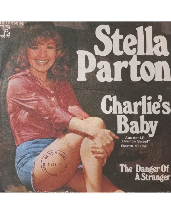 Stella Parton - Charlie's Baby - 45'lik Stella Parton - Charlie's Baby - 45'lik