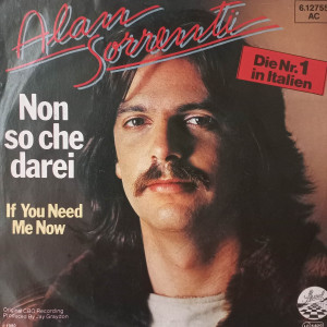Alan Sorrenti - Non So Che Darei - 45'lik Alan Sorrenti - Non So Che Darei - 45'lik