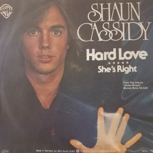 Shaun Cassidy - Hard Love - 45'lik
