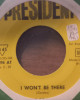 The Equals - I Won't Be There / Fire - 45'lik The Equals - I Won't Be There / Fire - 45'lik