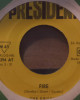 The Equals - I Won't Be There / Fire - 45'lik The Equals - I Won't Be There / Fire - 45'lik