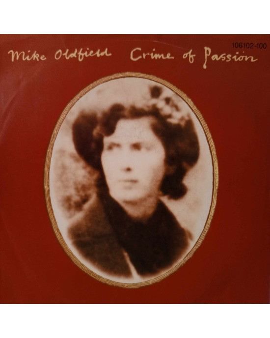 Mike Oldfield - Crime Of Passion - 45'lik Mike Oldfield - Crime Of Passion - 45'lik