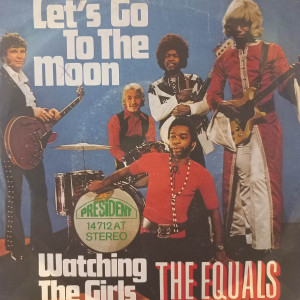 The Equals - Let's Go To The Moon - 45'lik