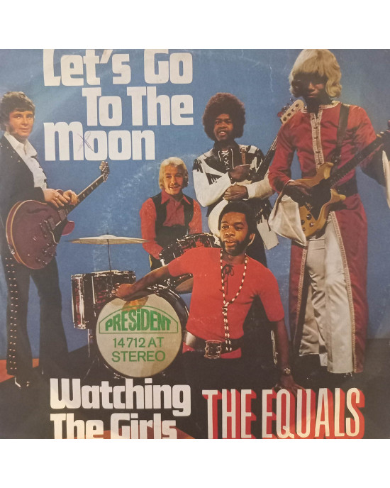 The Equals - Let's Go To The Moon - 45'lik The Equals - Let's Go To The Moon - 45'lik