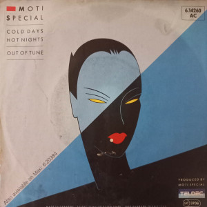 Moti Special - Cold Days Hot Nights - 45'lik Moti Special - Cold Days Hot Nights - 45'lik