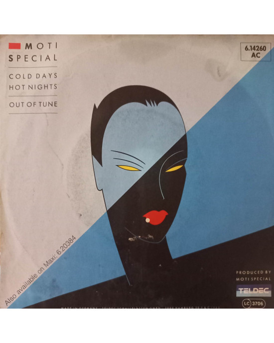 Moti Special - Cold Days Hot Nights - 45'lik Moti Special - Cold Days Hot Nights - 45'lik