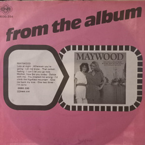 Maywood - Give Me Back My Love - 45'lik Maywood - Give Me Back My Love - 45'lik