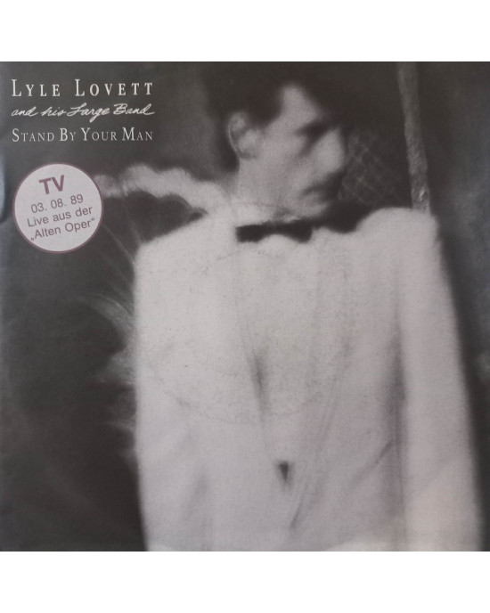 Lyle Lovett - Stand By Your Man - 45'lik Lyle Lovett - Stand By Your Man - 45'lik