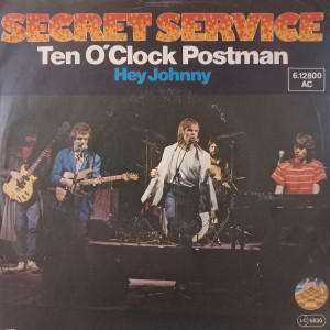 Secret Service – Ten O'Clock Postman - 45'lik Secret Service – Ten O'Clock Postman - 45'lik