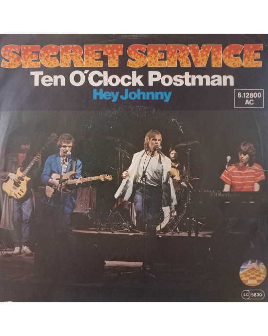 Secret Service ‎– Ten O'Clock Postman - 45'lik