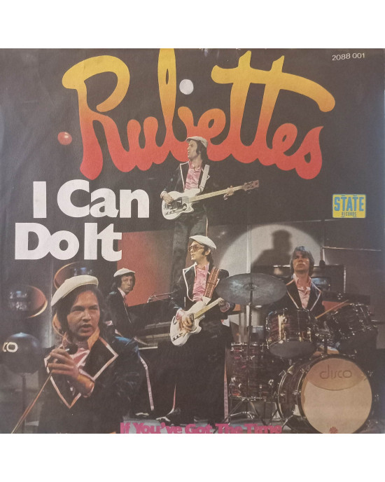 The Rubettes - I Can Do It - 45'lik The Rubettes - I Can Do It - 45'lik