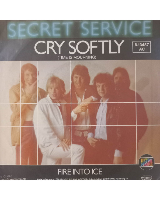 Secret Service - Cry Softly - 45'lik Secret Service - Cry Softly - 45'lik