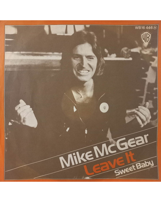 Mike McGear - Leave It - 45'lik Mike McGear - Leave It - 45'lik