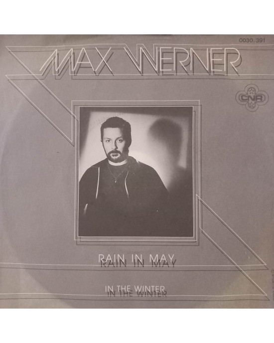 Max Werner - Rain In May - 45'lik Max Werner - Rain In May - 45'lik
