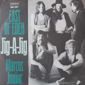 East Of Eden - Jig-A-Jag - 45'lik East Of Eden - Jig-A-Jag - 45'lik