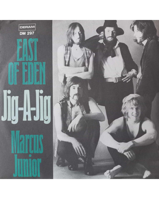 East Of Eden - Jig-A-Jag - 45'lik