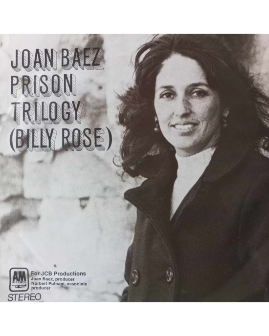 Joan Baez - Song Of Bangladesh - 45'lik Joan Baez - Song Of Bangladesh - 45'lik