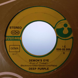 Deep Purple - Fireball - 45'lik Deep Purple - Fireball - 45'lik