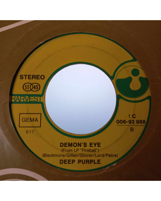 Deep Purple - Fireball - 45'lik Deep Purple - Fireball - 45'lik