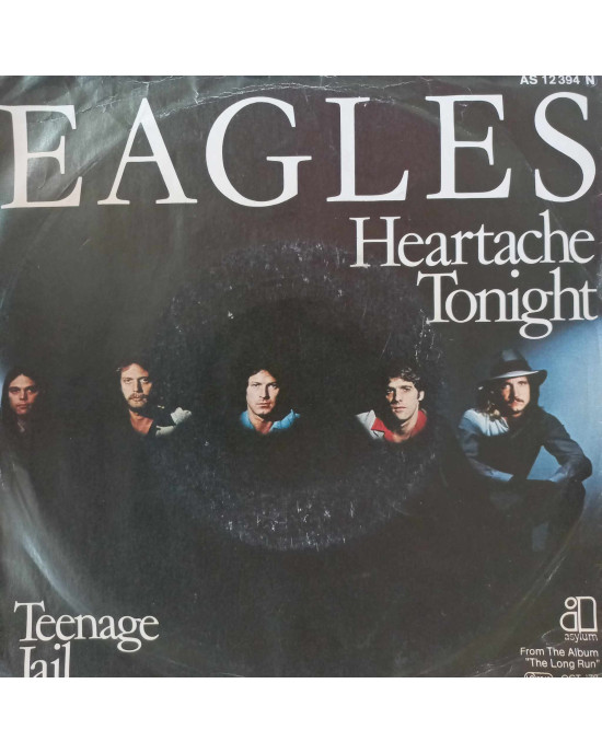 Eagles - Heartache Tonight - 45'lik Eagles - Heartache Tonight - 45'lik